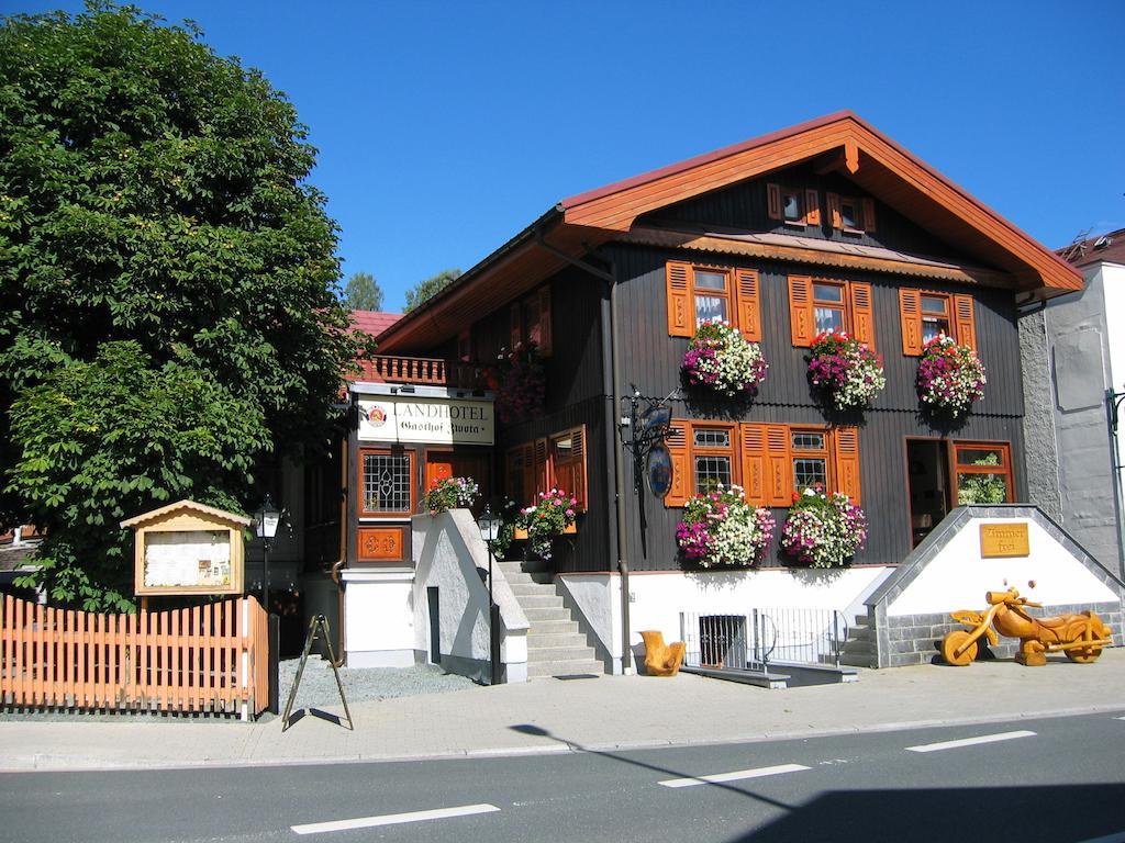 Landhotel Gasthof Zwota كلينغنتال المظهر الخارجي الصورة